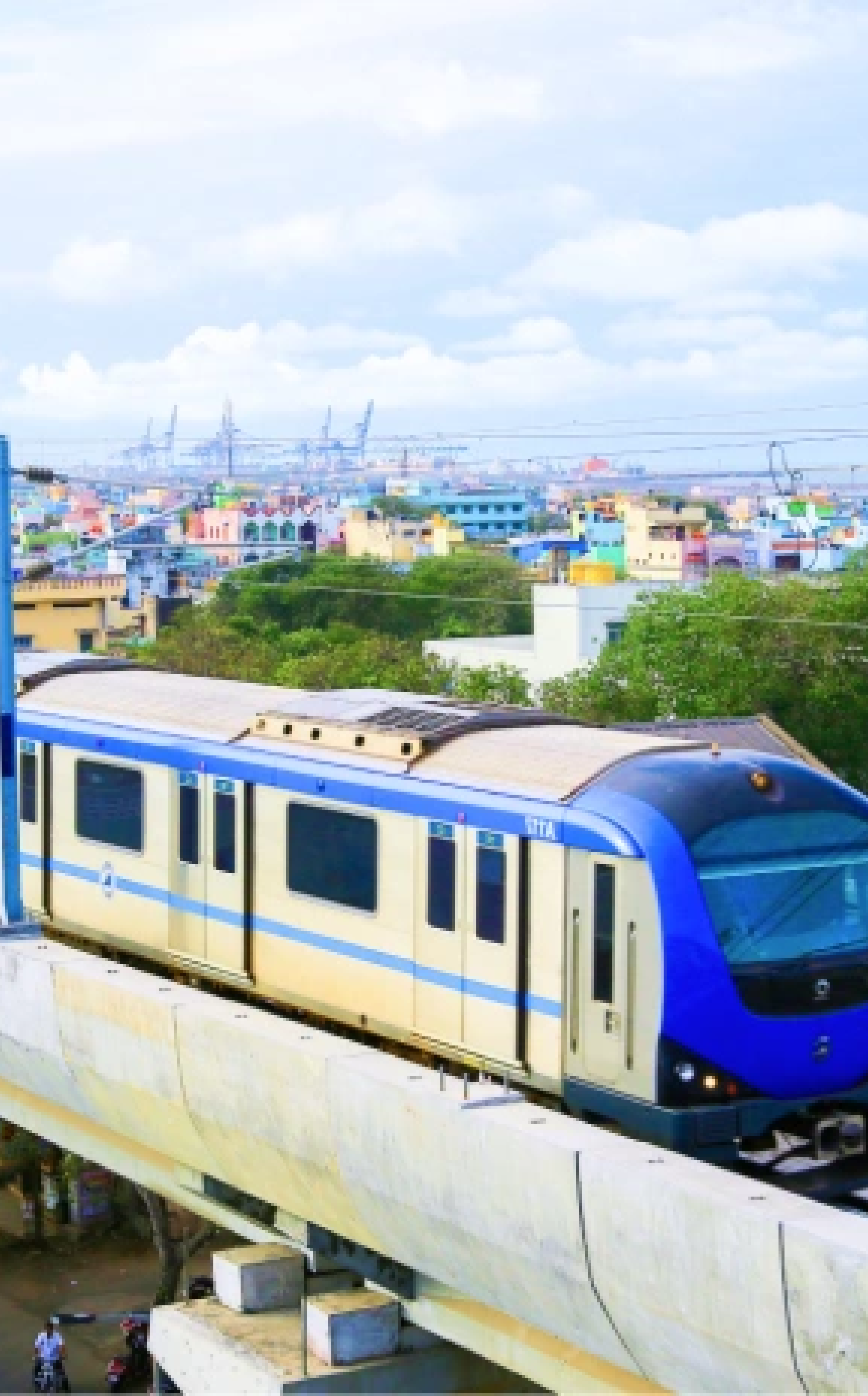 Metro Rail Chennai
